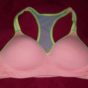 Victorias secret pink yoga bra